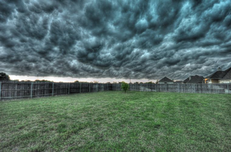 Temple Texas Storm